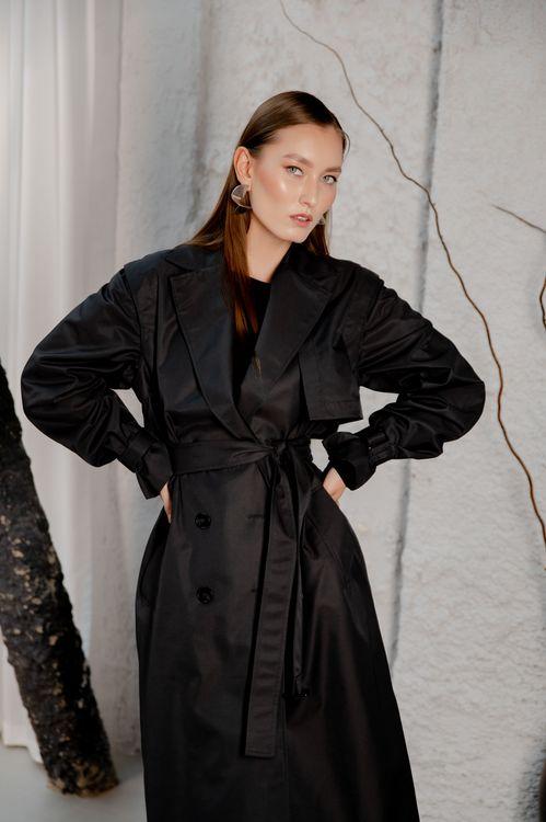 TRANSFORMER TRENCH COAT