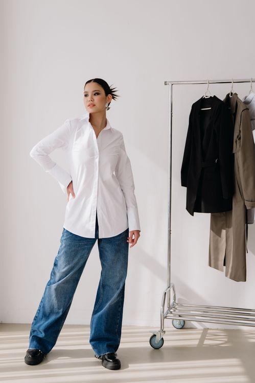 DOUBLE CUFF SHIRT