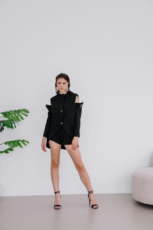 OTHER-WAY-AROUND BLAZER