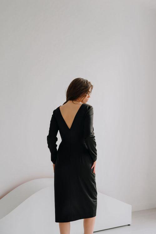 OPEN BACK DRESS