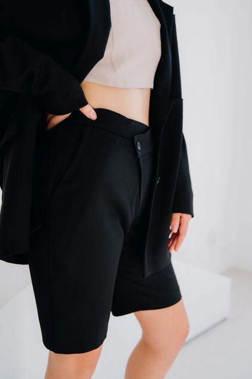 ASYMMETRIC SHORTS