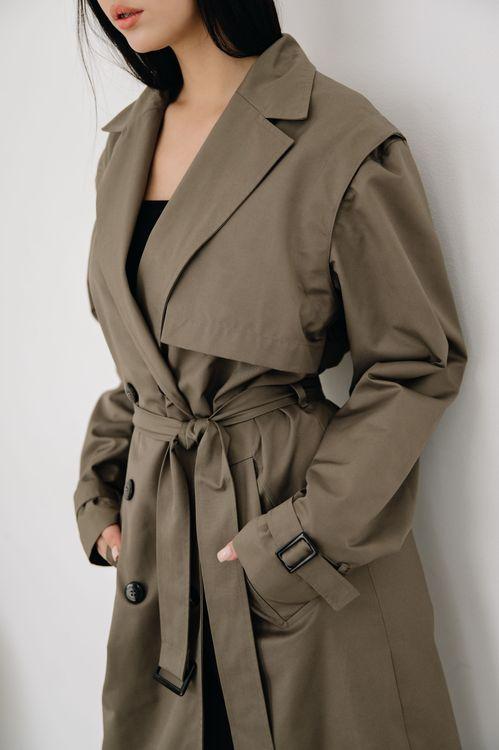 TRANSFORMER TRENCH COAT