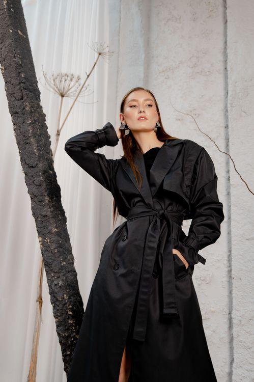 TRANSFORMER TRENCH COAT