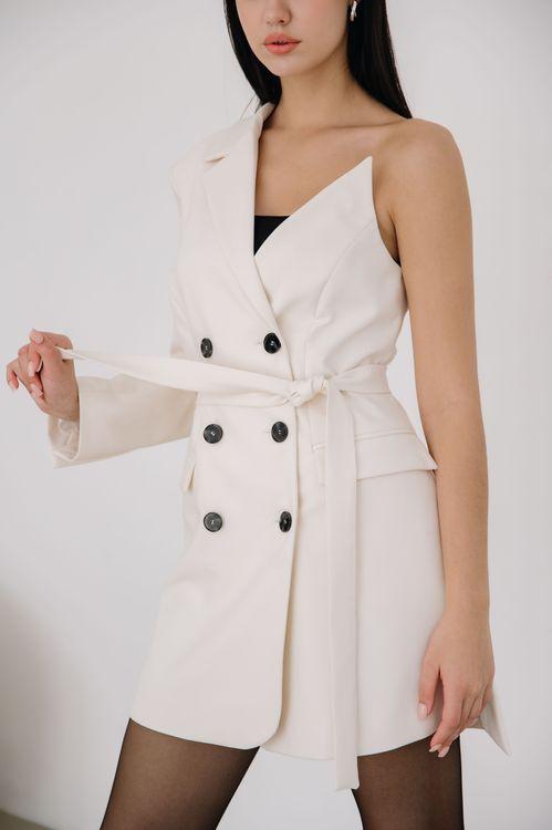 ONE SLEEVE BLAZER