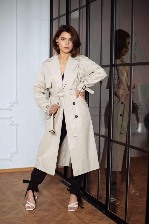 TRANSFORMER TRENCH COAT WITH ZIPPERS