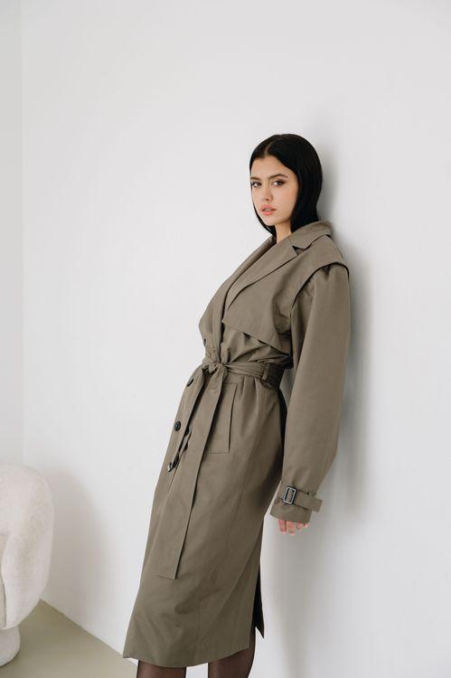 TRANSFORMER TRENCH COAT